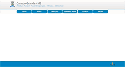 Desktop Screenshot of cliqueesperanca.org